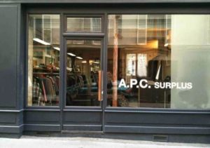 Le magasin de déstockage APC