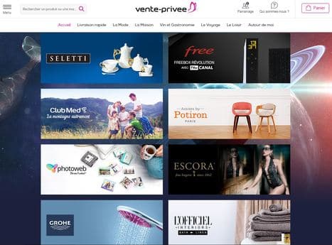 vente-privee.com est un des meilleurs sites de ventes privées