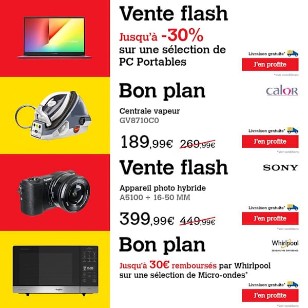 Les bons plans darty pour acheter votre électroménager pas cher