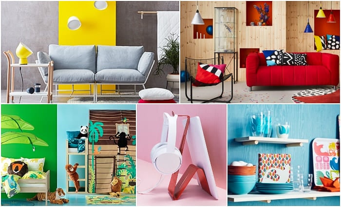 Ikea est un des meilleurs sites de décoration pas cher