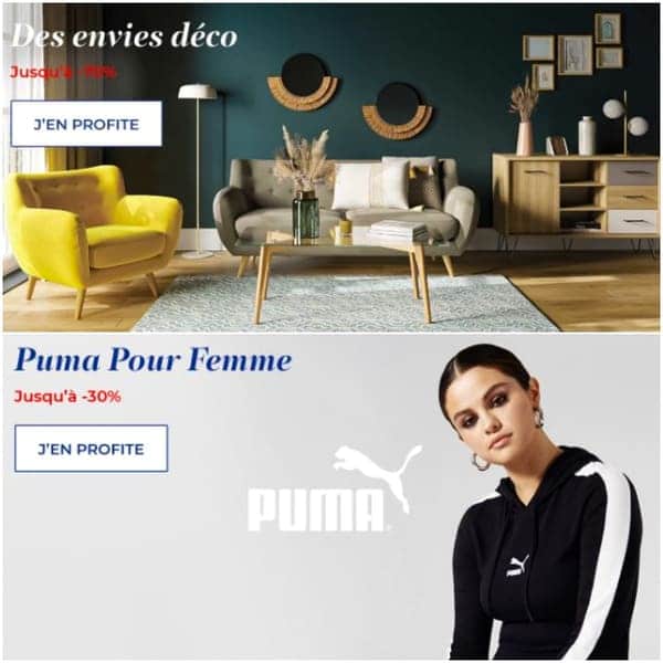 les meilleurs bons plans avec les promotions des 3 Suisses