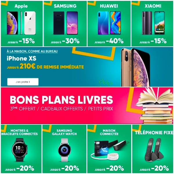 les meilleurs bons plans avec les ventes flash de la FNAC