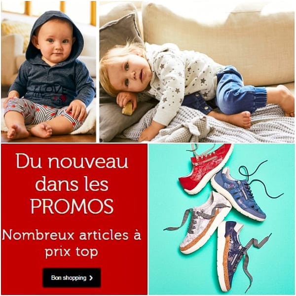 Les meilleurs bons plans et deals mode avec les promotions de Bonprix