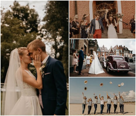 Mélanie Fagoo : meilleurs photographes de mariage à Lille, dans le Nord et les hauts-de-France