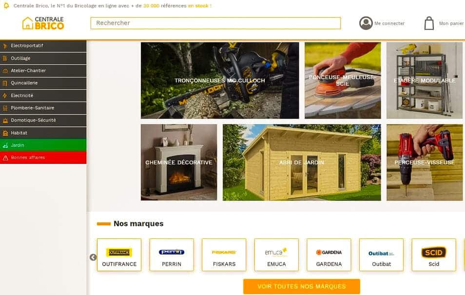 centrale-brico est un des meilleurs sites de bricolage pas cher