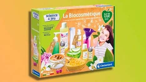 L'atelier biocosmétique de clementoni est un des meilleurs jouets pour enfants