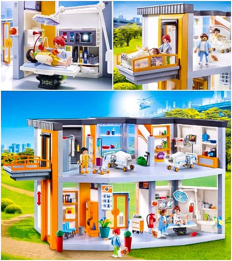 les meilleurs jouets : l'hôpital Playmobil