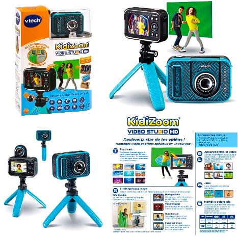 les meilleurs jouets : kidizoom vidéo studio de Vtech