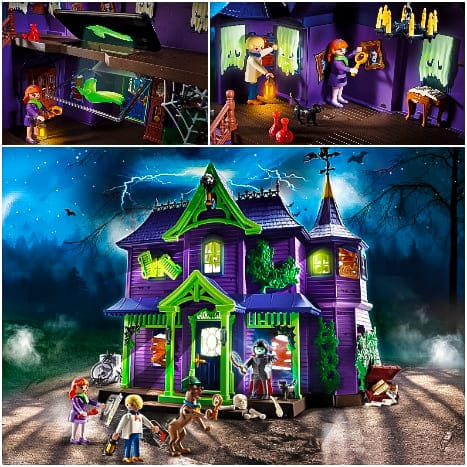 meilleurs jouets : le manoir hanté de scooby-doo