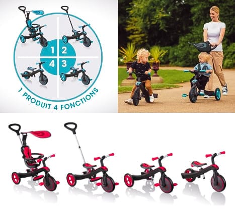 les meilleurs jouets : le tricycle évolutif 3 en 1 explorer