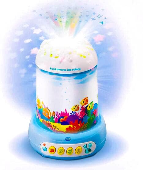 les meilleurs jouets : la veilleuse lumi lanterne des oceans
