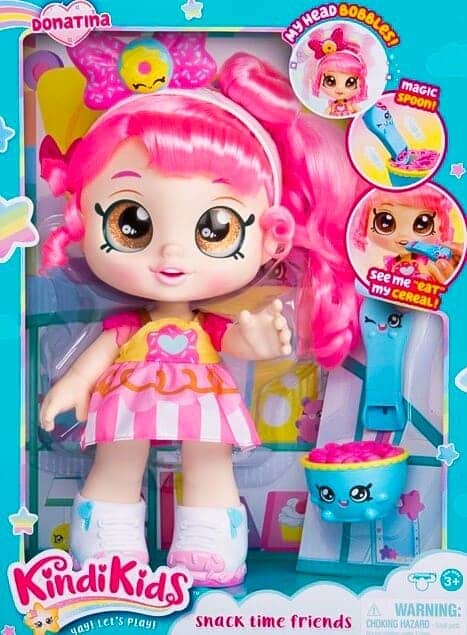 Le top des meilleurs jouets : La poupée Donatina de kindikids