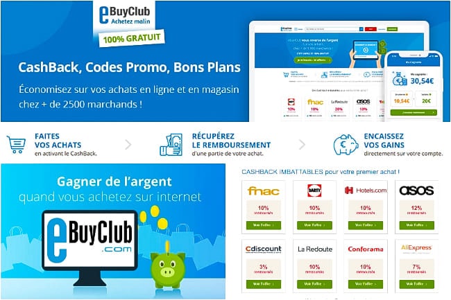 ebuyclub le meilleur site de codes promos et cashback