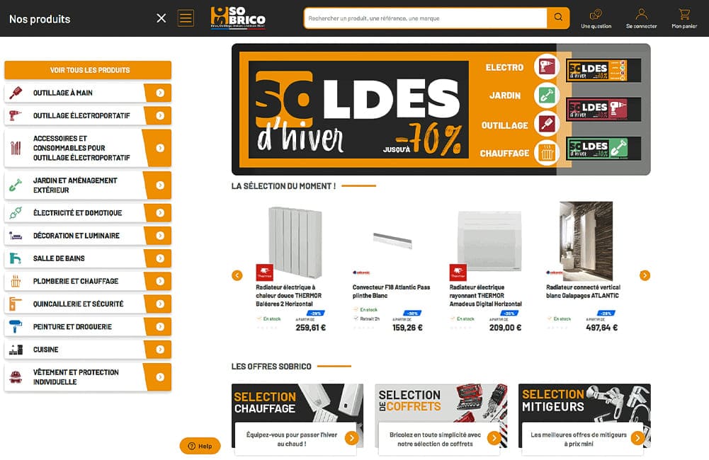 sobrico est un des meilleurs sites de bricolage pas cher